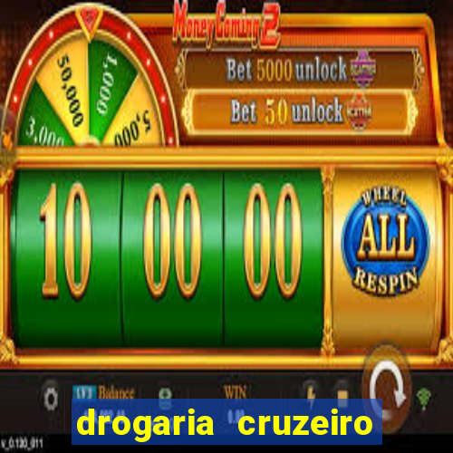 drogaria cruzeiro do sul